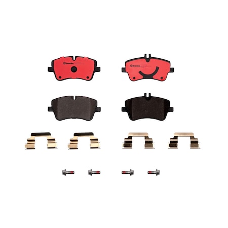 Brembo Brake Pad Set, P50045N P50045N